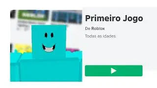 O Verdadeiro Primeiro JOGO do Roblox