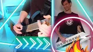 Epic Shredding Keytar (feat.  The Neon Syndicate)