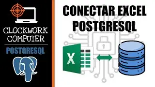 🐘PostgreSQL🐘 Conectar EXCEL con BASE DE DATOS en POSTGRESQL