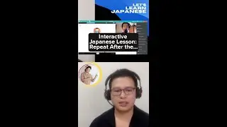 Interactive Japanese Lesson  Repeat After the Teacher | Frank in Japan