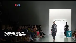 Fashion Show Karya 6 Desainer Indonesia di New York Fashion Week 2022