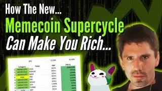 ⚡Memecoin Supercycle  || How to Find Memecoins ⚡
