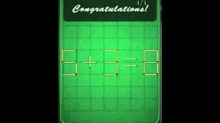 A quick round of Puzzles with Matches