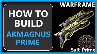 AkMagnus Prime - How to Build & Gameplay - Warframe - 2024
