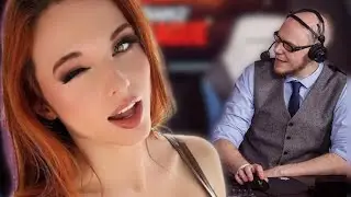 PRO E-SPORTS PLAYER Rates Amouranth's Fortnite Skills!