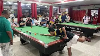 Nino mada vs ian parehas race to 9 bet 3.3k