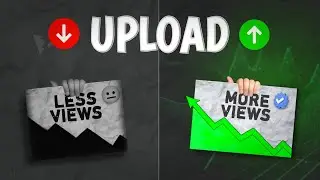 Right Way To Upload YouTube Videos In 2024🔥 || Upload Like A Pro #youtube #trending