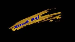 AFTER EFFECT LOGO PROJECT DEMO