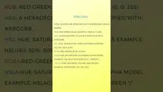 HTML Tutorial For Beginners (With Notes) 🔥