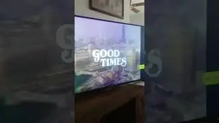 Good times ending credits vs intro theme song mix