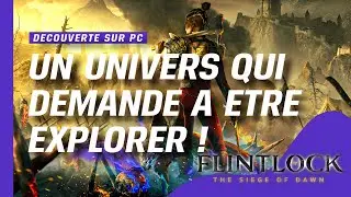 FLINTLOCK : THE SIEGE OF DAWN FR , Découverte d'un Action-RPG Sympathique !