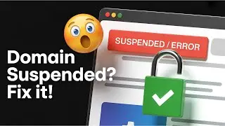 How to fix “Your Domain Has Been Suspended” | How to Fix a Suspended Domain in Hostinger | Hosting