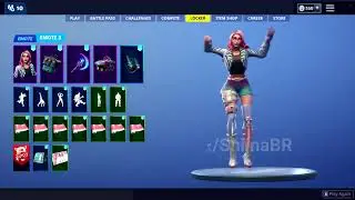 *NEW* Fortnite "Glitter" Emote! (Season 9 Leak)