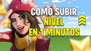 SUBIR De NIVEL RAPIDO En Fortnite SIN ESTAFAS