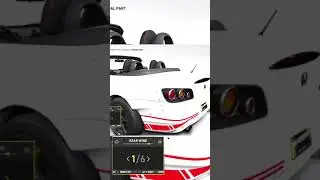 The Crew Motorfest Customization #Shorts