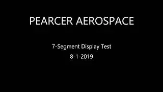 7 Segment Display Test