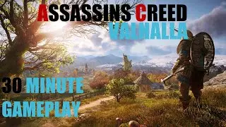 Assassin's Creed Valhalla|Leaked 30 Minutes|Gameplay