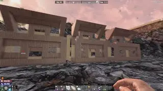 Let`s do some building | 7 Days To Die (Time lapse)
