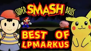 BEST OF SUPER SMASH BROS. 👊 • LETSPLAYmarkus