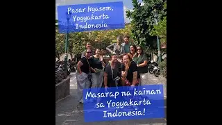 Pasar Ngasem, Yogyakarta food experience and adventure! Very delicious food!
