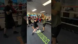 Teaching Junior School Kids Boxing - Brisbane