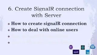 E08 Online TicTacToe Game with SignalR and React | ASP.NET Backend Real-Time Communication