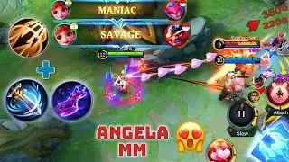 ANGELA MARKSMAN with INSPIRE is CRAZY!!🤯 Top Global Angela SAVAGE🔥
