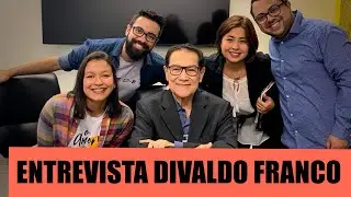 DIVALDO FRANCO FALA SOBRE SEU FILME, SUICÍDIO E MEDIUNIDADE AOS JOVENS feat. Espirituosos