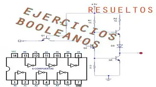 Diseño de circuitos lógicos desde ecuaciones booleanas