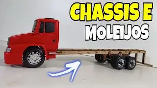 COMO AMONTAR CHASSIS E MOLEJOS DO 1620 DE PLASTICO.
