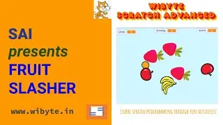 Sai showcases his FRUIT SLASHER project