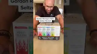 Gordon Ramsey’s Hell’s Hard Seltzer review! 🥤 🔥