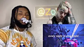 Lil Peep x  Little Pain - Emo Nite | REACTION