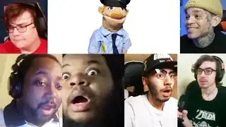 SML YTP - Jeffy Goes To FNAF Security Breach Reaction Mashup