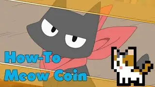 How to mine Meow Coin (mewc) because kitty!  Spec Mining a KawPow crypto cause cats!