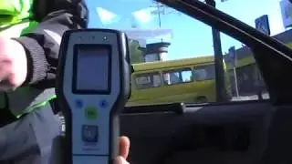 Policininkas Marius Cibulskas uzdarbiauja Alytuje