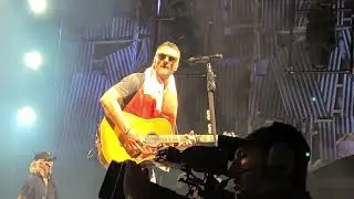 Eric Church "Give Me Back My Hometown" Night Two on The Outsiders Revival Tour in Toronto. ON