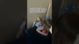 Autistic Son Levi is Scared of the Roomba | Update #shorts