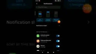 Disable notification bar in Lock screen in Android MIUI 11 Redmi Note 5 Pro