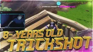 8 Year Old Kid Trickshot Faze Tfue  