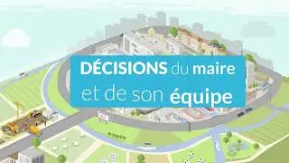 Clip pédagogique sur le rôle du maire et du conseil municipal