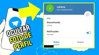 Como Ocultar a Foto do Perfil no Telegram | Tutoriais Telegram