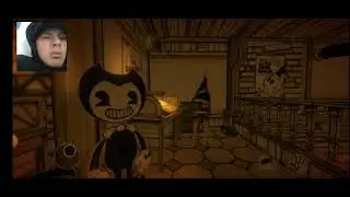 я снова тут!!!BENDY anb in machine