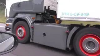 SCANIA R500 V8 Topline - Røling - Sound on the Road [HD]