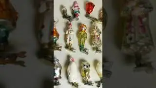 Советские новогодние игрушки 🌲❄🪀