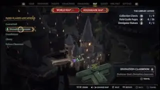 Hogwarts Legacy All 8 Demiguise Moons Statue Location Ps5 just4fun (ZackMidnight)