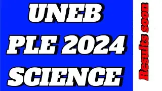 PLE SCIENCE 2024 UNEB