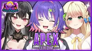 【APEX LEGENDS】TRICK 'N TREAT TRIOS W/ CUTE GIRLS!!! @PleiadesLillie @AryaKuroha【#VSPOEN #RikoSolari】
