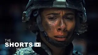 A veteran haunted by memories of war, struggles to return to normal life. | Short Film 