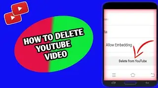 How To Delete YouTube Video // YouTube Video Delete Problem Solve // YouTube